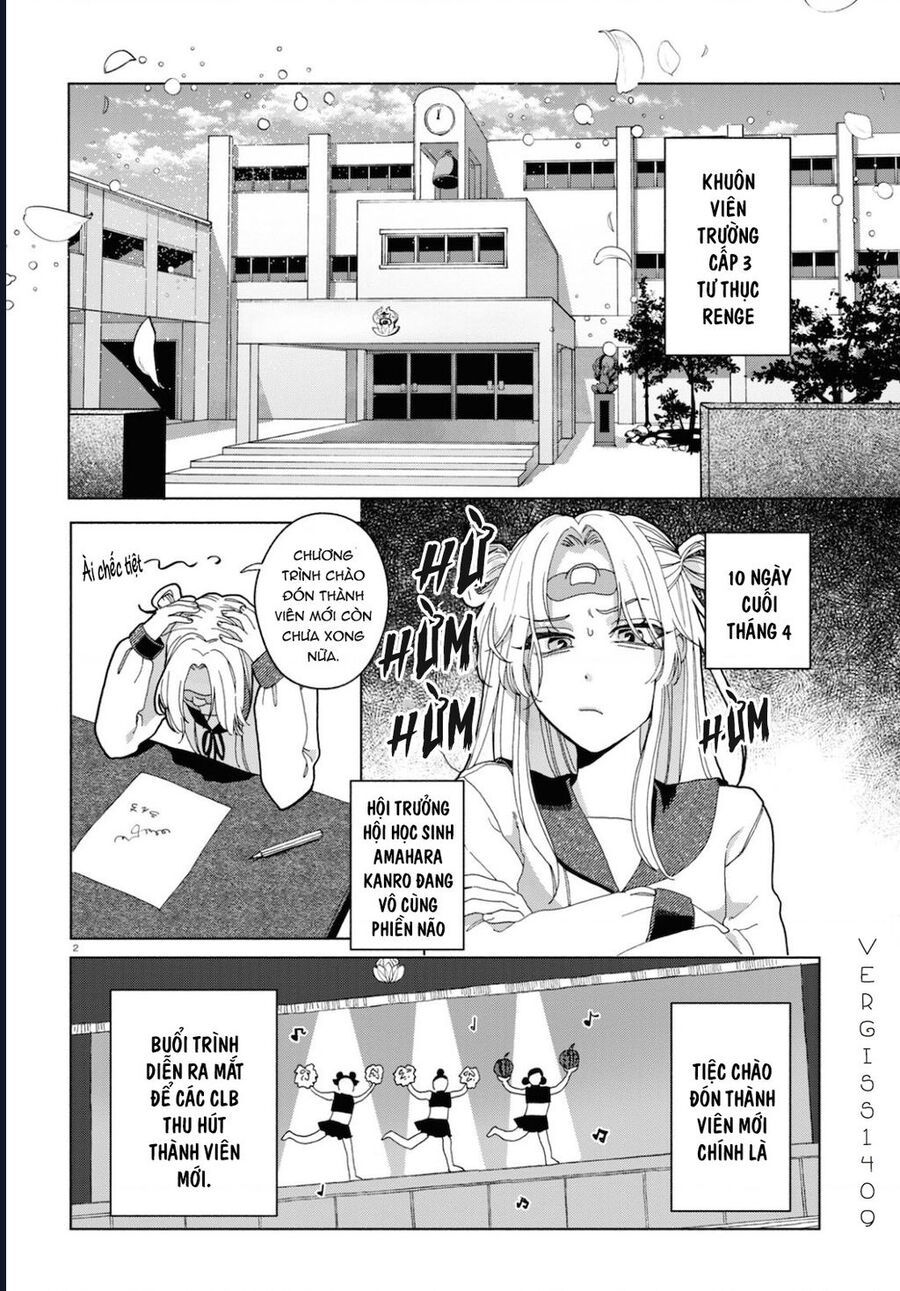 Ham Muốn Khó Cưỡng - chap2 - Trang 2